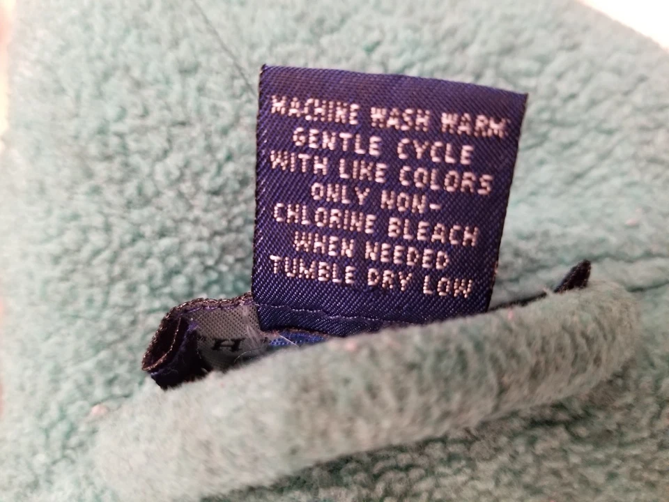 Bata Charter Club para mujer talla L grande verde Foto 4 de 4