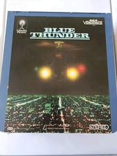 Blue Thunder CED Videodisc RCA Selectavision Roy Scheider