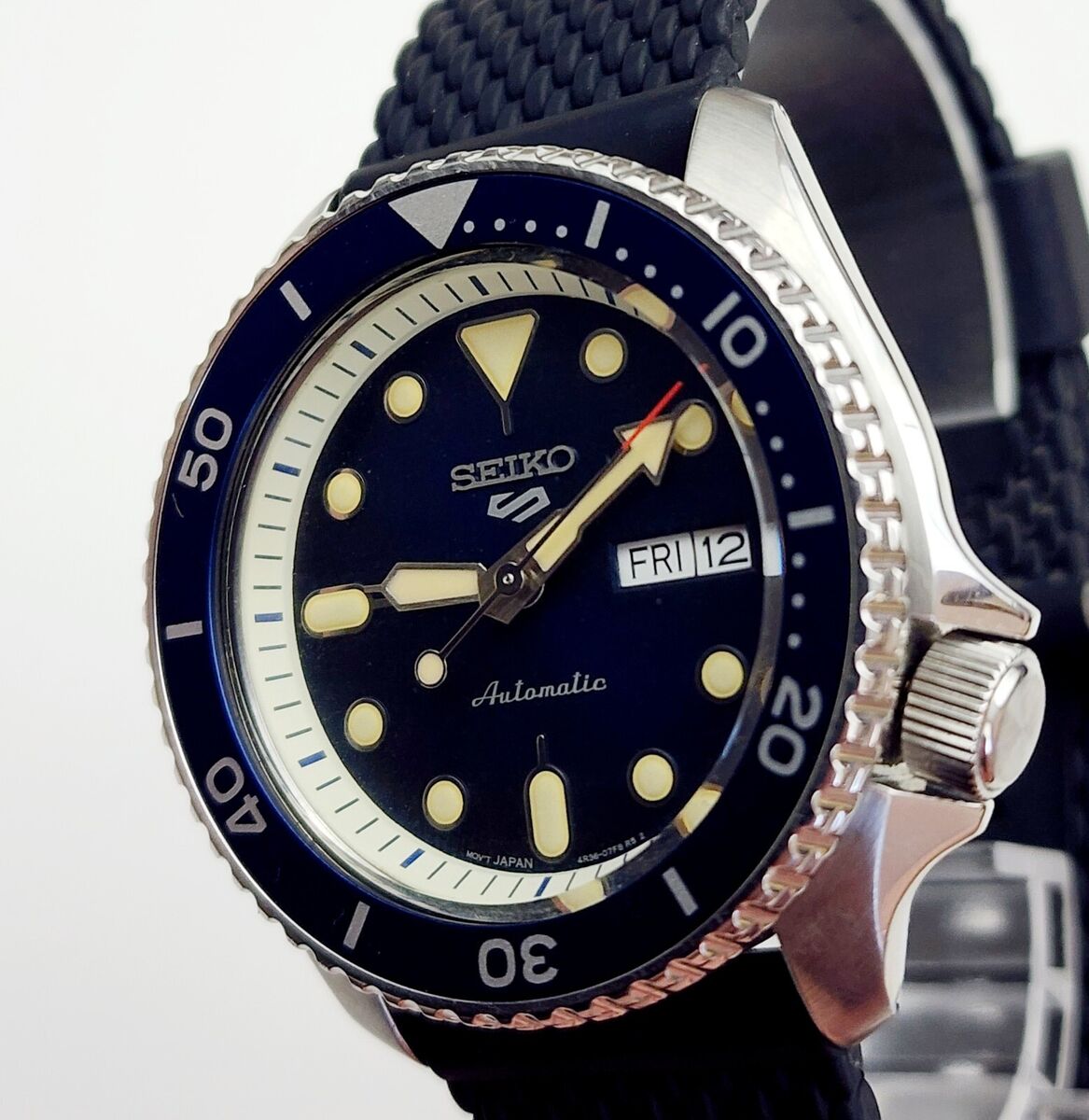 Men's AUTOMATIC Watch SEIKO 4R36-07G0 | eBay Men's AUTOMATIC Watch SEIKO 4R36-07G0 | eBay