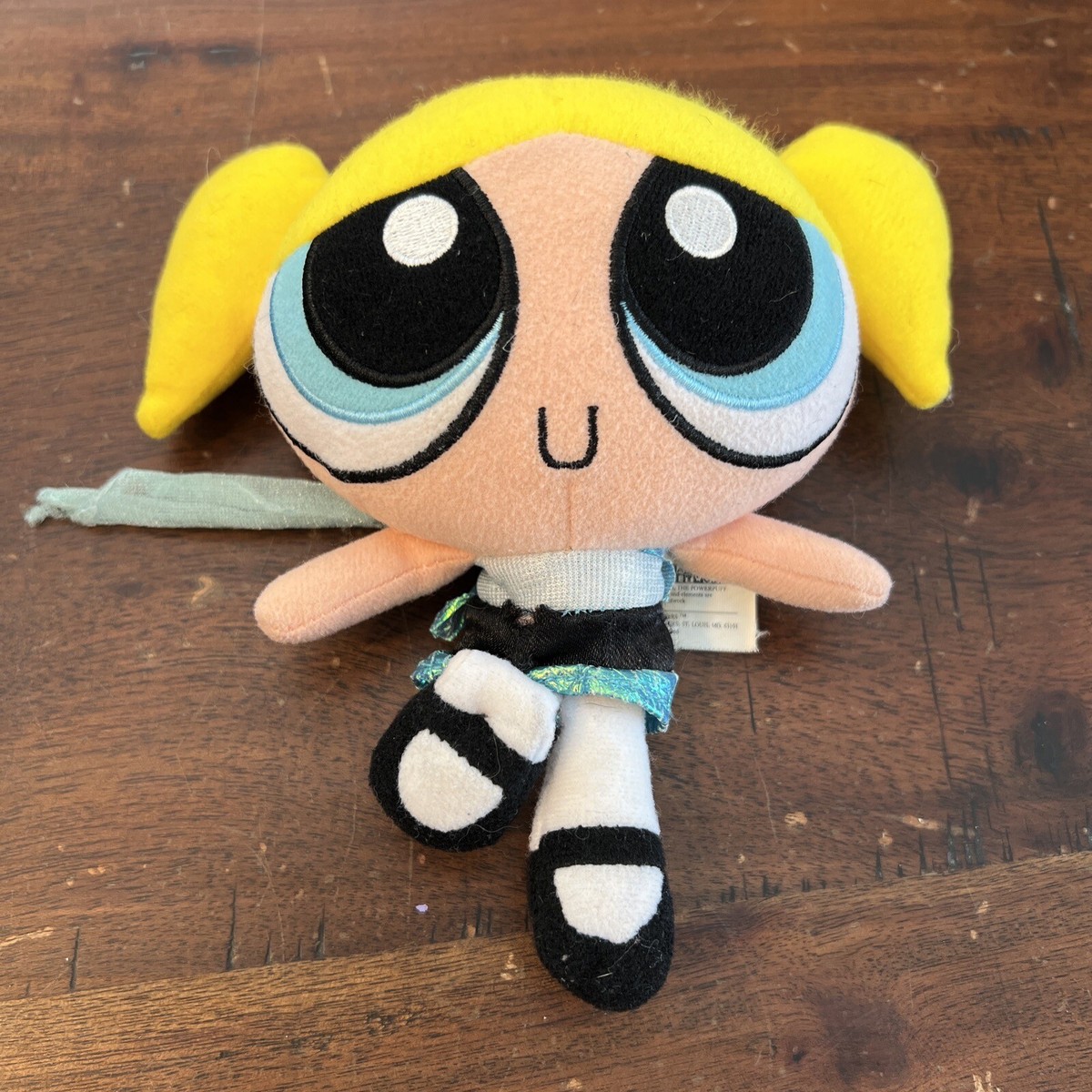 トップス ohga SQUARE PUFF Vintage 1998 Cartoon Network Powerpuff Girls Bubbles 8