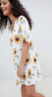 flowy sunflower dress Sunflower Dress