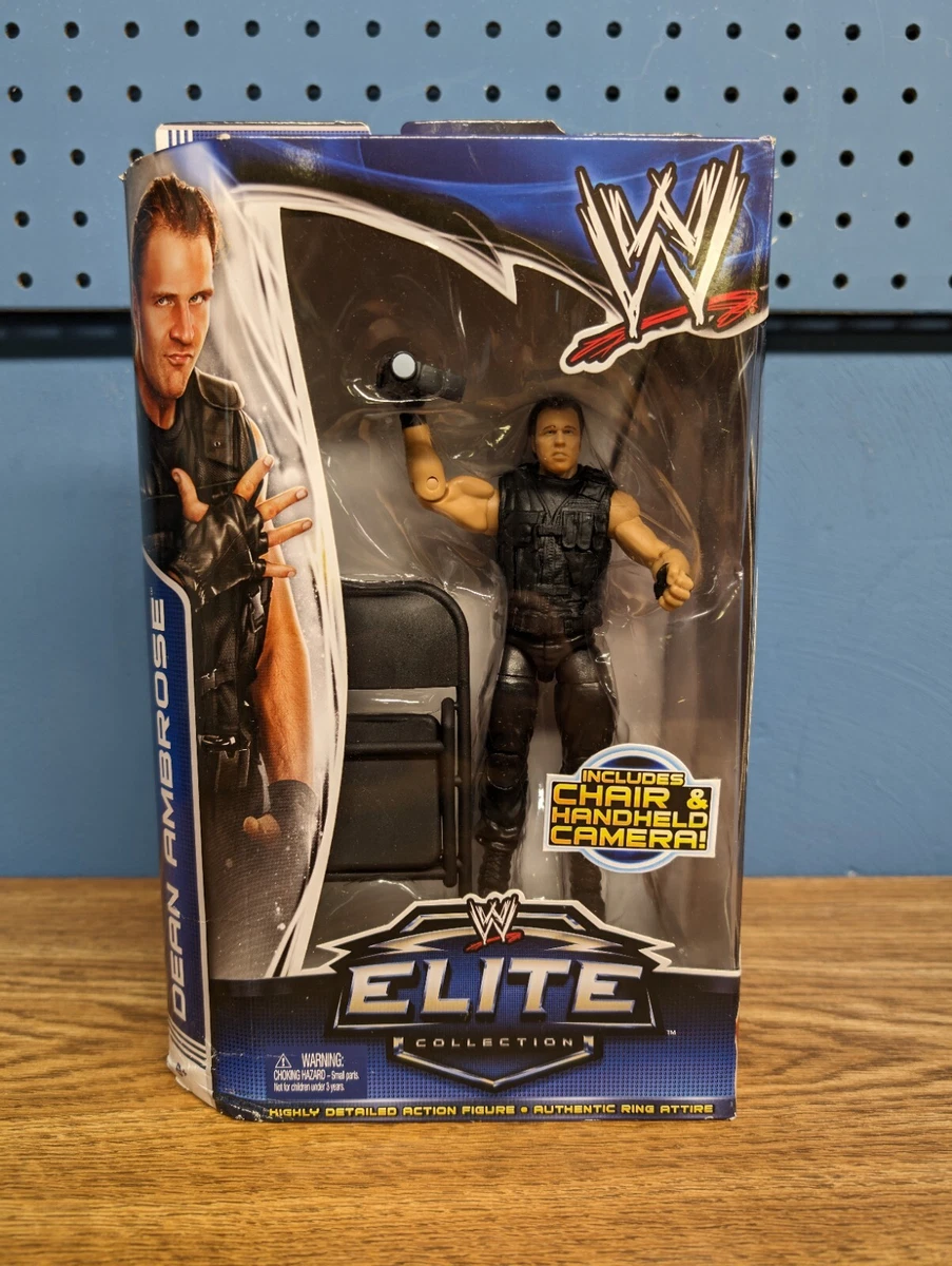 Dean ambrose shield action figure sales