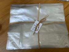 Verpackung CELLOPHAN BEUTEL 230 x 375 lebensmittelecht m. Boden u. Siegelnaht