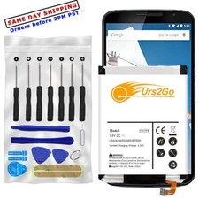 High Power 4320mAh Excellent Battery Tool f Verizon Motorola Moto Nexus 6 XT1100