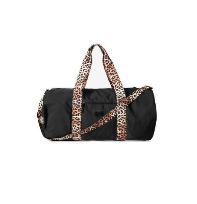 pink weekender duffle