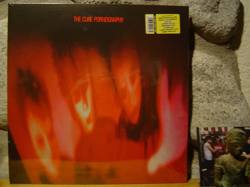 THE CURE Pornography 2xLP/1982 UK/Original LP + 8 Bonus Tracks/NEW!/SEALED!