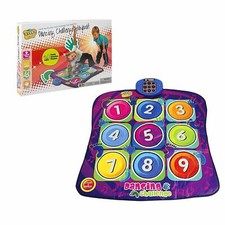 Numbers Dancing Challenge Rhythm  Beat Play Mat Kids Electronic Music Dancing