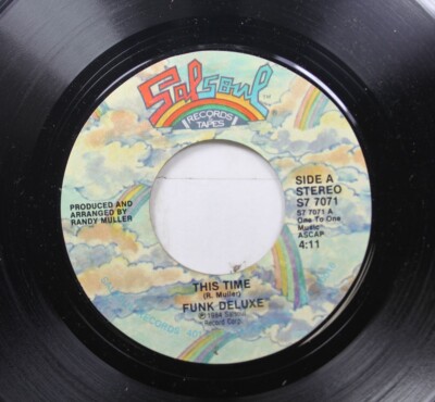 【SOUL 45】RARE FUNCTION／DISCO FUNCTUON Disco Function - Rare Function (1976) - YouTube