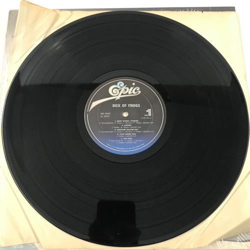 Box Of Frogs Self Titled Vinyl Record 1984 Blues English Rock Band TESTED - Picture 8 of 13