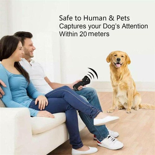 Ultrasonic Pet Dog Stop Barking Away Anti Bark Training Repeller Control Device - Picture 4 of 12