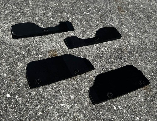 Traxxas Sledge Mud Guards and Shock Guards (Sets of 8) - Picture 3 of 14