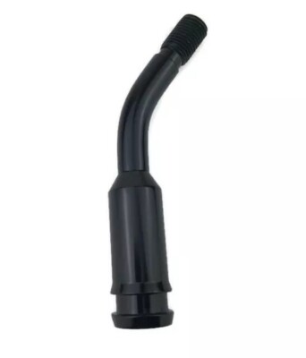 5” BLACK CURVED SHIFT KNOB EXTENSION FOR MANUAL GEAR SHIFTER LEVER ...