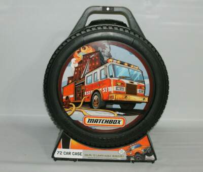 2013 Mattel Matchbox 72 Car Case Tire Design 20065 For 1/64 Cars