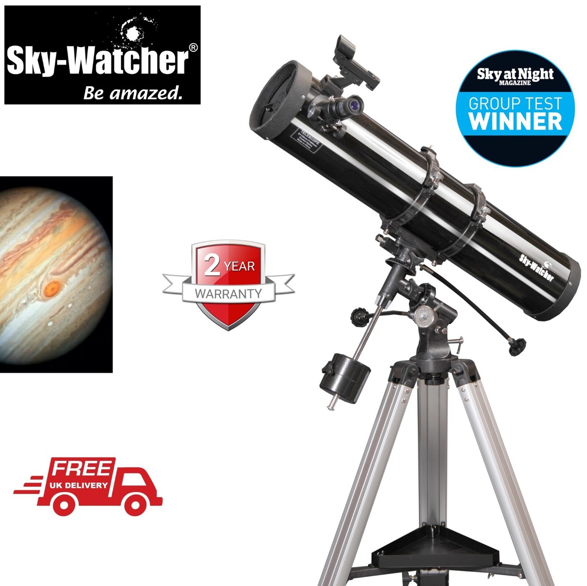 sky watcher best beginner telescope 2018