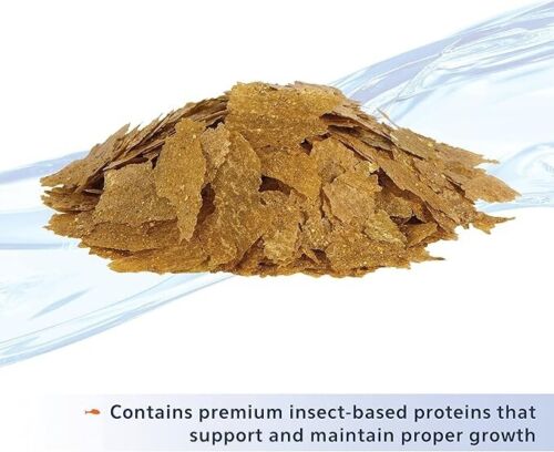 AQUEON NUTRINSECT GOLDFISH FLAKE 1.59oz EACH - Picture 3 of 5