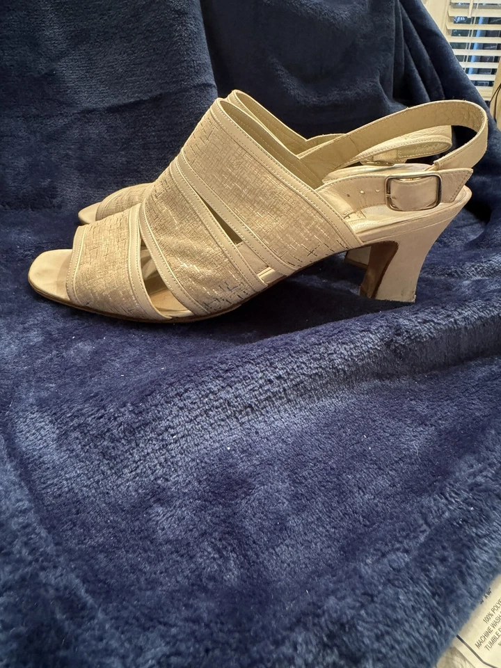 Zapatos Balenciaga Vintage - Talla 9/40 Foto 4 de 4