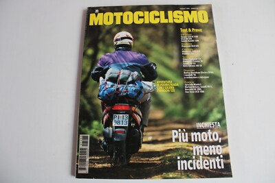 L68-MOTORRAD-JULI 1995-GILERA TYPHOON 125-SUZUKI GSX 1100-URAL UH-SUZUKI