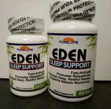 CHOOSE ONE: PureLife Eden Sleep Support 30 OR 60 Grams