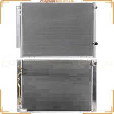 Radiator & AC Condenser Cooling Kit For 2004-2006 Toyota Sienna 3.3L 3300CC V6