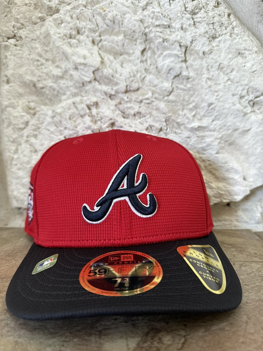 Atlanta Braves New Era 2024 Spring Training Low Profile Fitted Hat