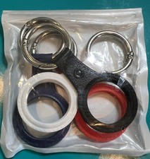 AirTag Keychain 4 pack multicolor