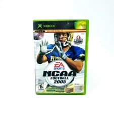 NCAA Football 2005 / Top Spin Combo (Microsoft Xbox) Complete w/ Manual