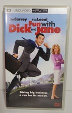 PSP Movie, Fun with Dick and Jane Sony PlayStation, 2006 Jim Carrey