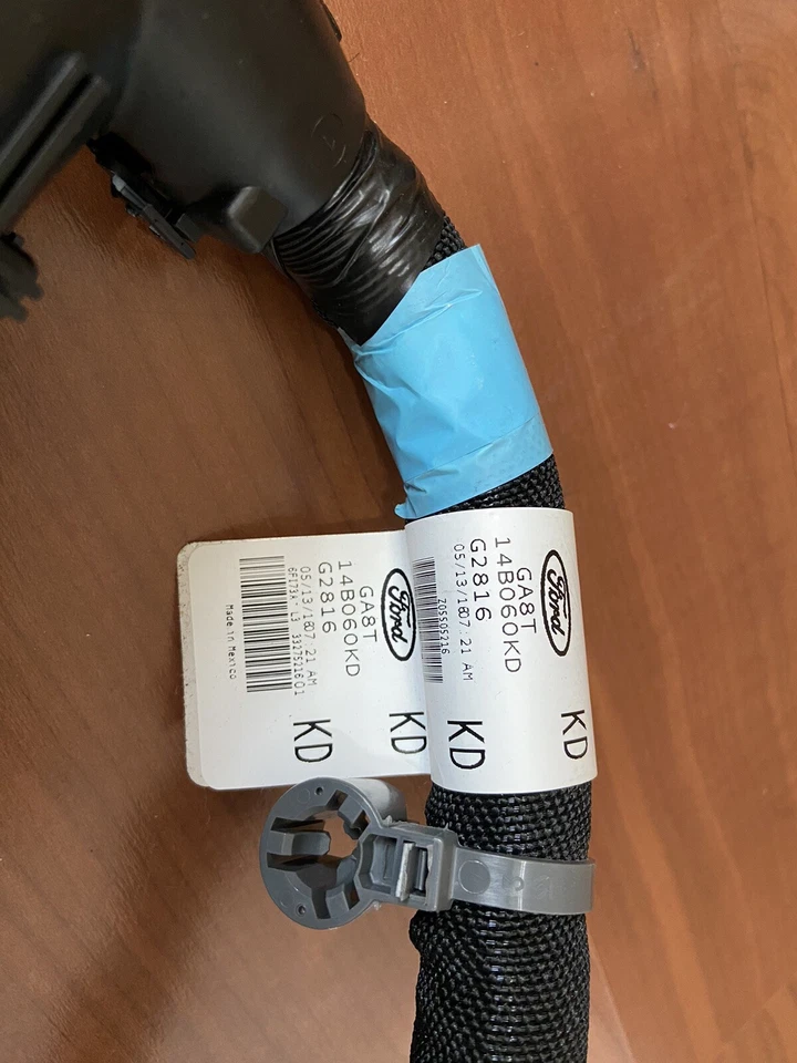 Conjunto de cable de batería genuino Ford GA8Z-14300-B - 2016 Lincoln MKS Foto 2 de 3