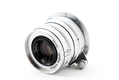 Exc+3] NIKKOR-Q.C 5cm 50mm f3.5 f/3.5 Lens Nippon Kogaku Leica