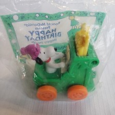 McDonalds Happy Meal Happy Birthday Special Guests 12 Peanuts Toy 1994