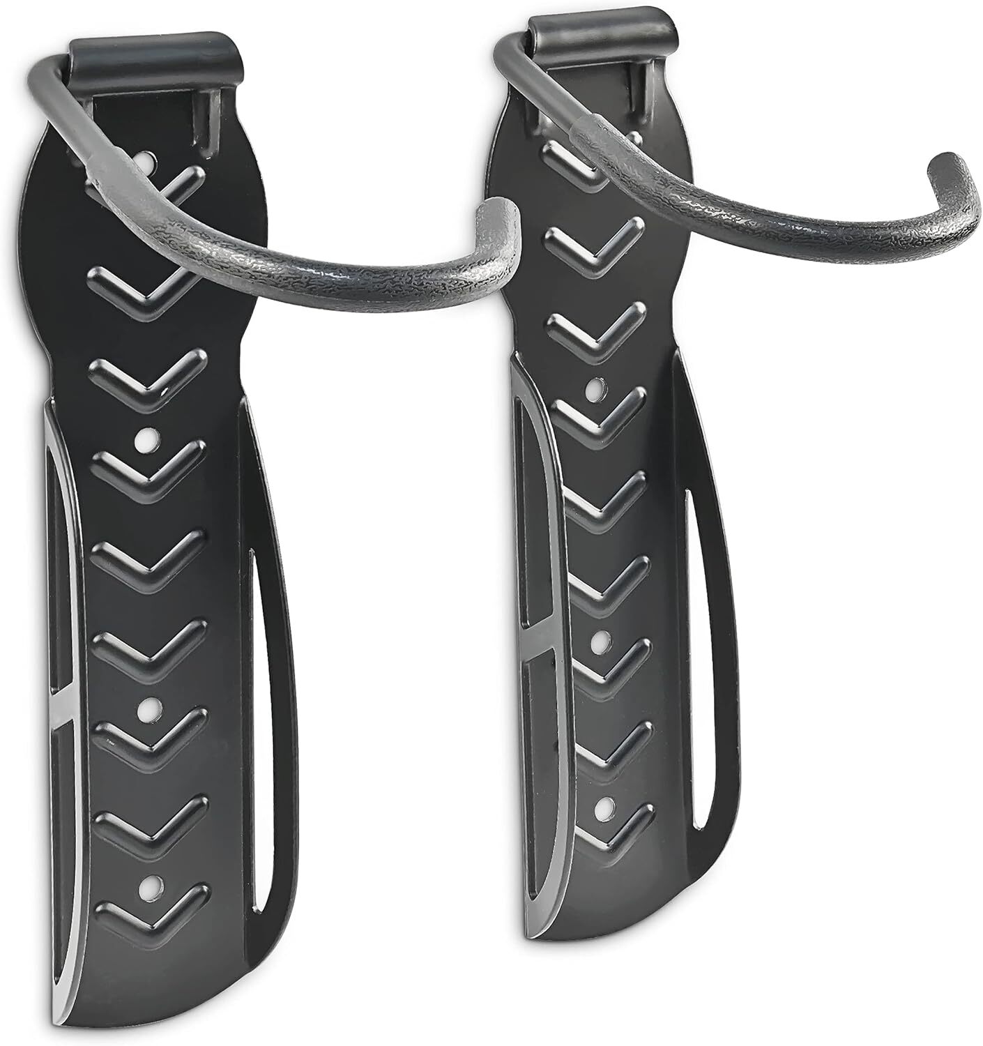 Набор Relaxdays Из 2-х велосипедных держателей Настенный Для хранения велосипеда на стене Для крепления шин 9690₽