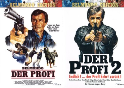 DER PROFI und DER PROFI 2 --- Jean-Paul Belmondo --- Doppelpack --- Klassiker --