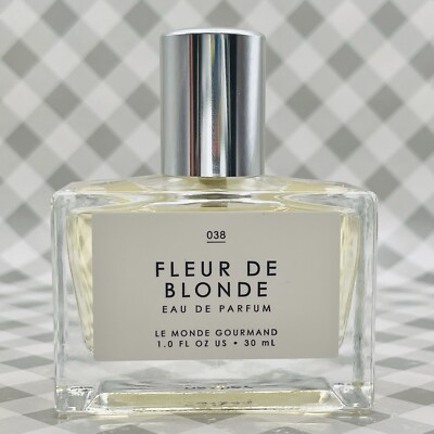 Fleur De Blonde 038 Le Monde Gourmand 1oz 30mL EDP Spray   NEW   