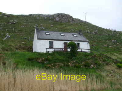 Foto 6x4 Reineadal Hostel Caolas Scalpaigh Der abgelegene und spartanische Gastgeber c2008