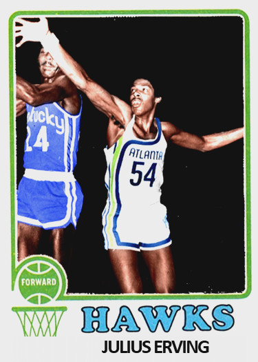 JULIUS ERVING DR.J 73## BUY 5 GET 1 FREE ## or 30% OFF 12 OR MORE
