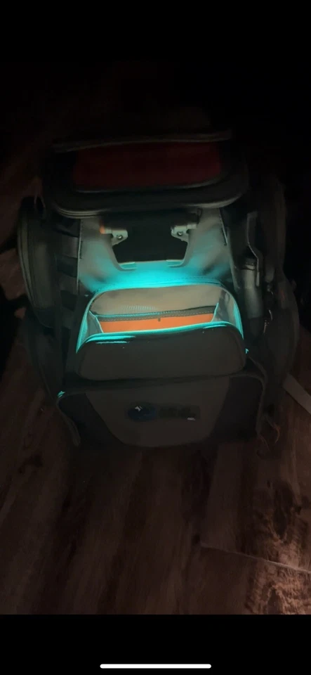 Wild River WT3604 Tackle Tek Nomad Lighted Backpack with 4 PT3600 Trays -... - Image 4 of 4