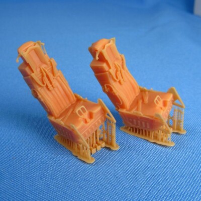 Schleudersitz ACES II 2 Stück (3D-gedruckt) Maßstab 1:32 - für Modellflugzeug...
