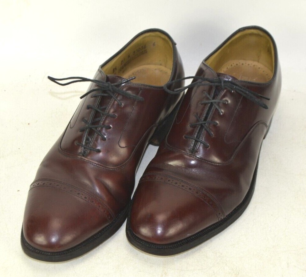 Johnston Murphy Aristocraft CapToe Dress Shoes Mens Size 8.5  display picture 1