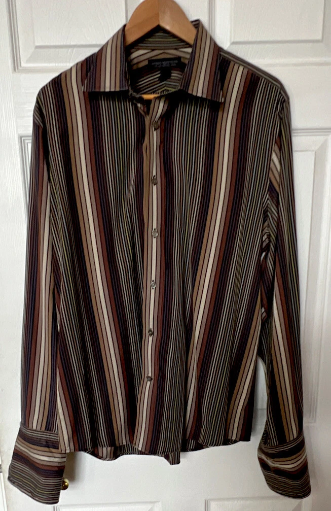Express design studio 2025 mens dress shirt