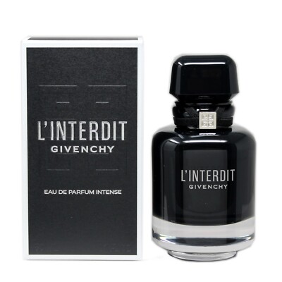 GIVENCHY L'INTERDIT EAU DE PARFUM INTENSE SPRAY 50 ML/1.7 FL.OZ. NIB