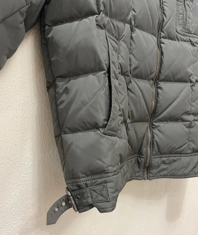 CERRUTI 1881 Jacket Gray Winter Down Jacket size 50 - Image 4 of 4