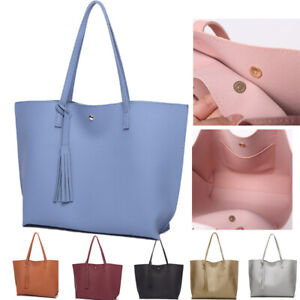 Ye Store Abstract Lines Lady PU Leather Handbag Tote Bag Shoulder Bag Shopping Bag 