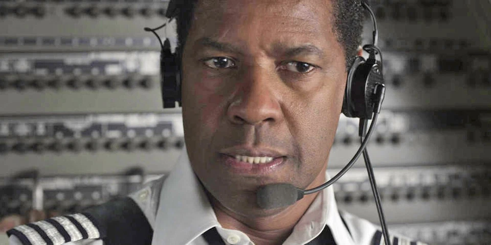 Continental Airlines MD-82 Cola #N16807 Denzel Vuelo Película Avión Recubrimiento Bolsa Etiqueta Foto 4 de 4