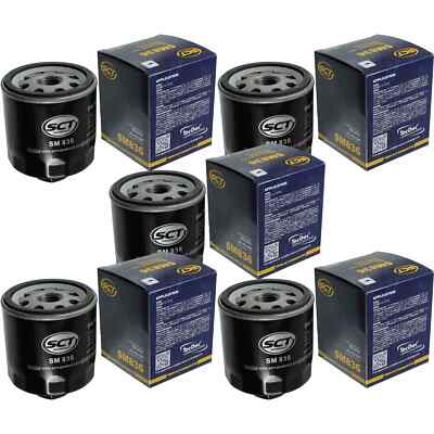5x SCT Ölfilter Öl Filter Oil SM 836