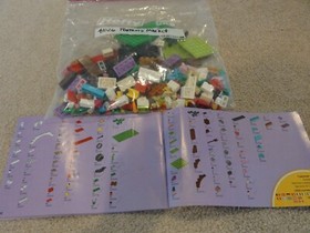 LEGO FRIENDS SUNSHINE HARVEST OLIVIA&rsquo;S FARMER STAND (41026) COMPLETE WITH MANUAL