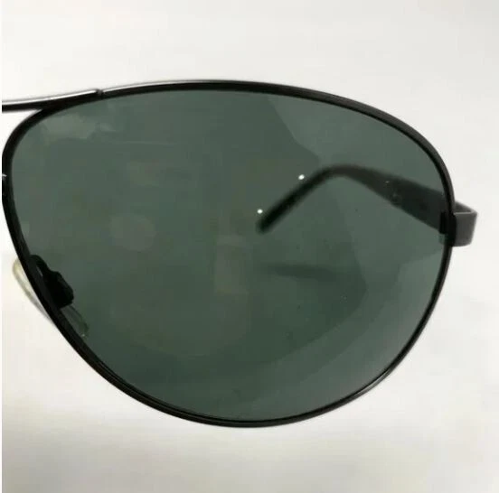 Mossy Oak Hull MEW2071 Camo Aviator Sunglasses Green Lenses - Image 4 of 4