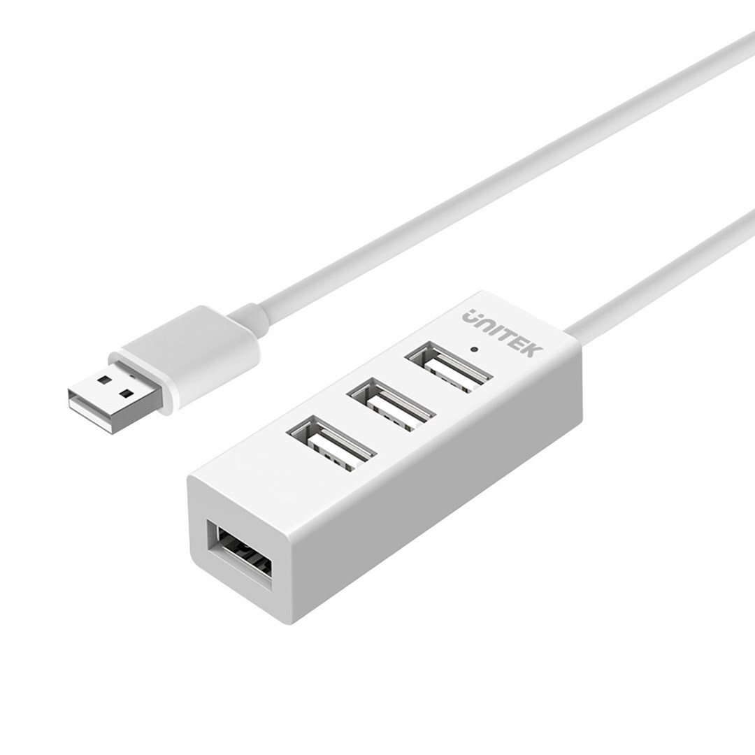 4894160004024 UNITEK Y-2146 Schnittstellen-концентратор USB 2.0 со скоростью передачи данных 480 Мбит/с для устройств UNITEK