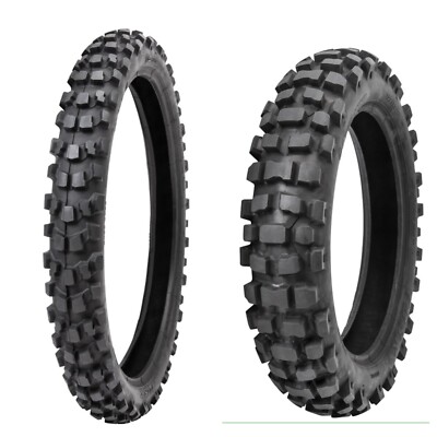 tusk　3点 Tusk Dsport Adventure Front & Rear Tire Set 90/90-21 & 130/90-18