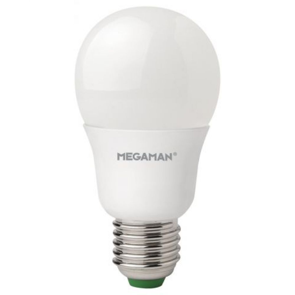 Megaman 143372E LED Light Bulb Opal GLS Style 4000K Cool White Screw In E27