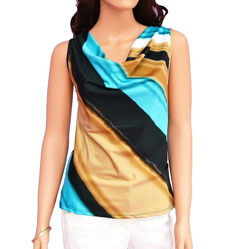 Топы для женщин ручной работы из полиэстера горные